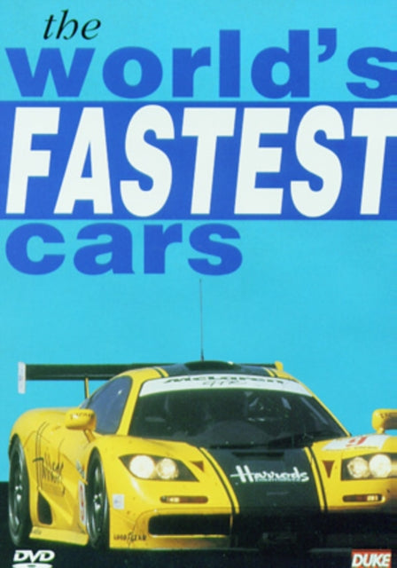 Worlds Fastest Cars (DVD)
