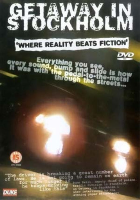 Getaway In Stockholm 1 & 2 (DVD)