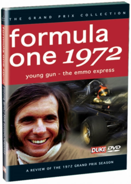 Formula One Review 1972 - Young Gun. The Emmo Express (DVD)
