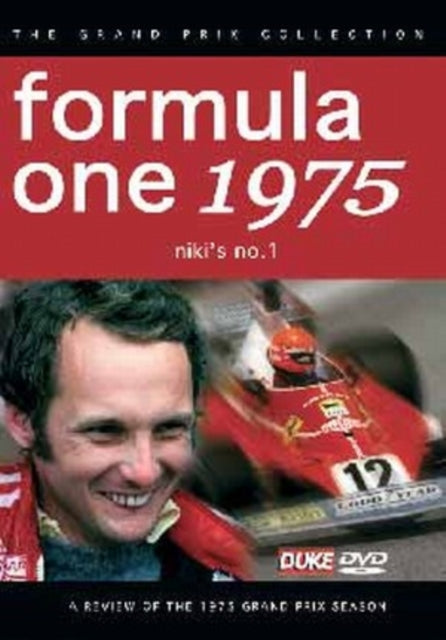 Formula One Review 1975 - Lauda & Ferrari No. 1 (DVD)