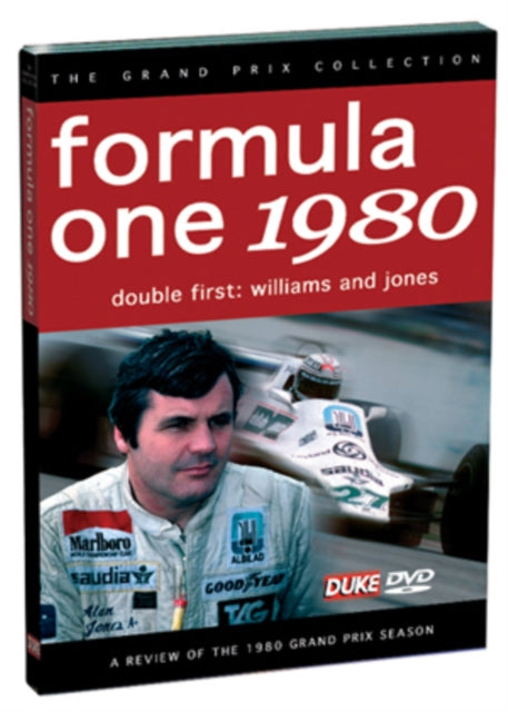 Formula One Review 1980 - Double First. Williams & Jones (DVD)