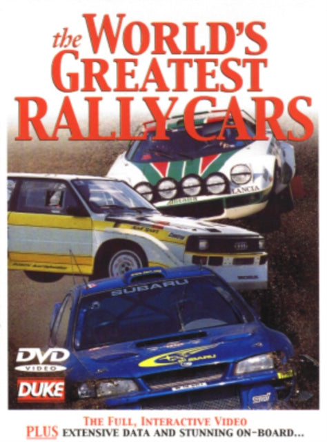 Worlds Greatest Rally Cars (DVD)