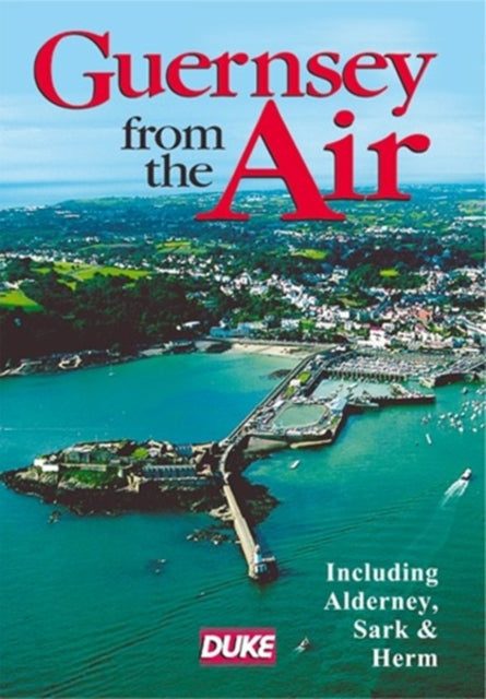 Guernsey From The Air (DVD)