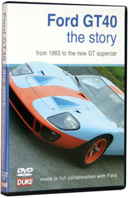 Ford Gt40 Story (DVD)
