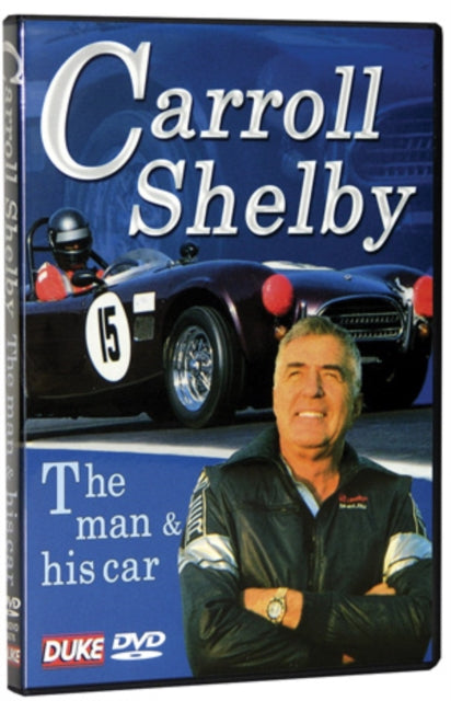 Carroll Shelby - The Man And His Cars (DVD)