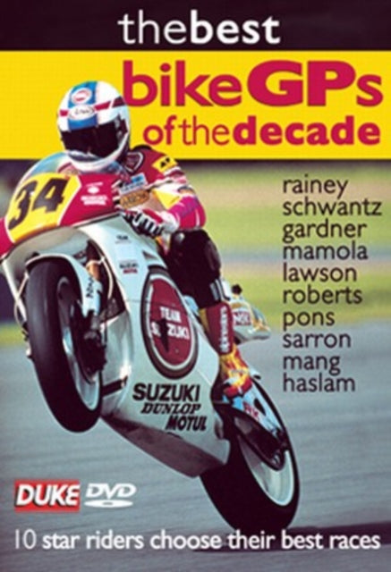 Best Bike Gps Of Decade 80s (DVD)