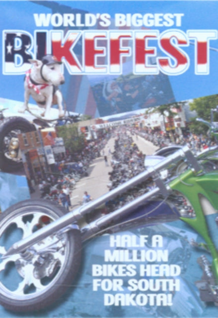 Worlds Biggest Bikefest (DVD)