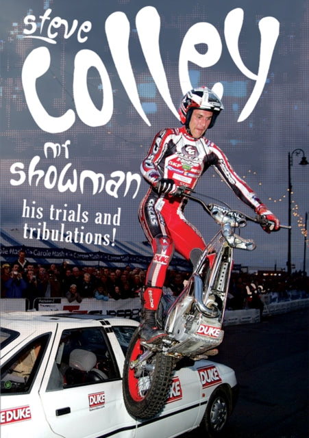 Steve Colley Mr Show - Steve Colley Mr Showman (DVD)