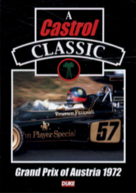 Grand Prix Of Austria 1972 (DVD)