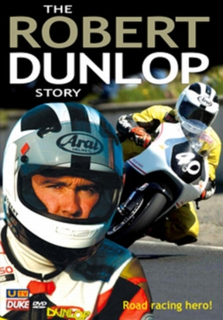 Robert Dunlop Story (DVD)