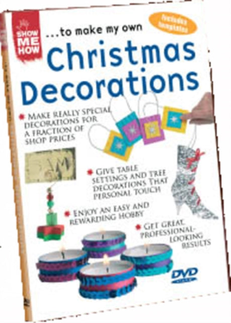 Show Me How - Christmas Decorations (DVD)