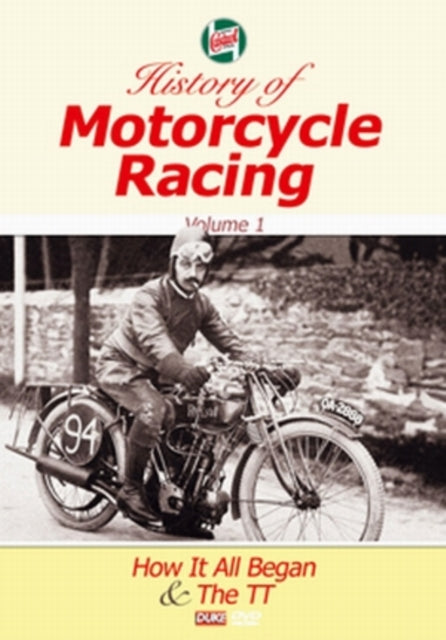 Castrol Motorcycle History Vol. 1 (DVD)