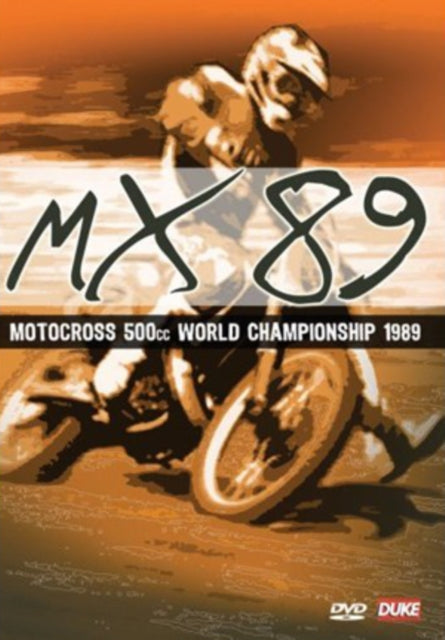 Motocross (Mx) Championship Review 1989 (DVD)