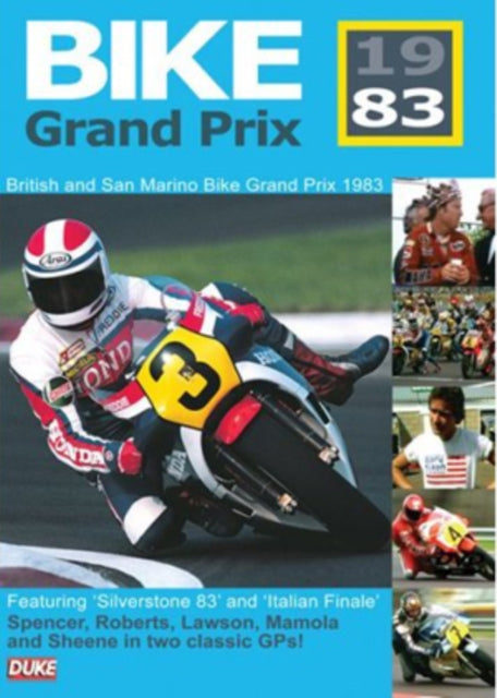 Bike Grand Prix (Motogp) 1983 - Britain & San Marino Gp's (DVD)