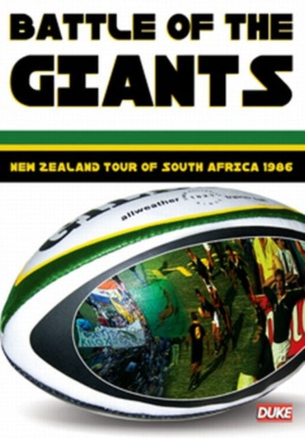 Battle Of The Giants - N.Z. Vs S.A. (DVD)