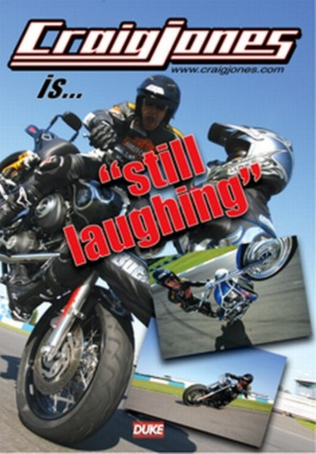 Craig Jones Is Still Laughing (DVD)