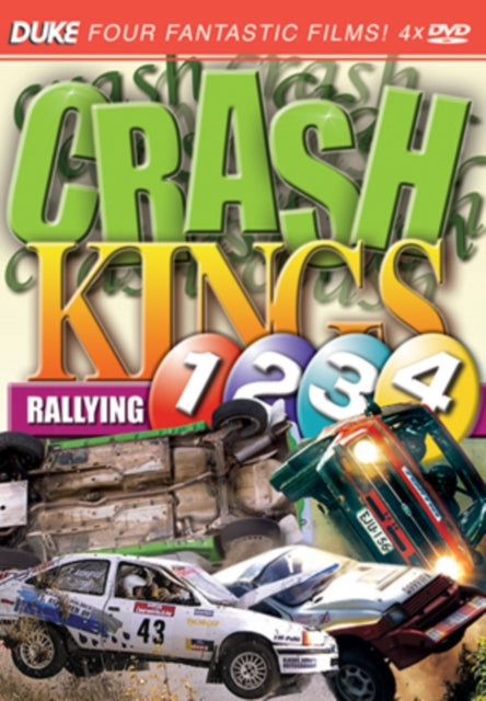 Crash Kings - Rallying 1/2/3/4 (DVD)