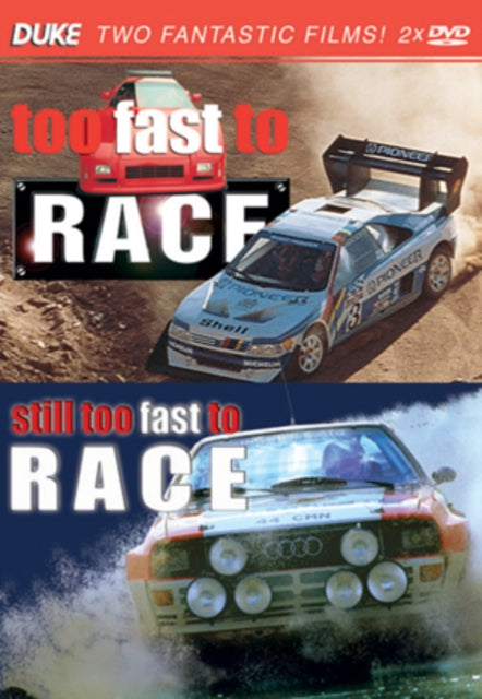 Too Fast To Race & Still Too Fast To Race (DVD)
