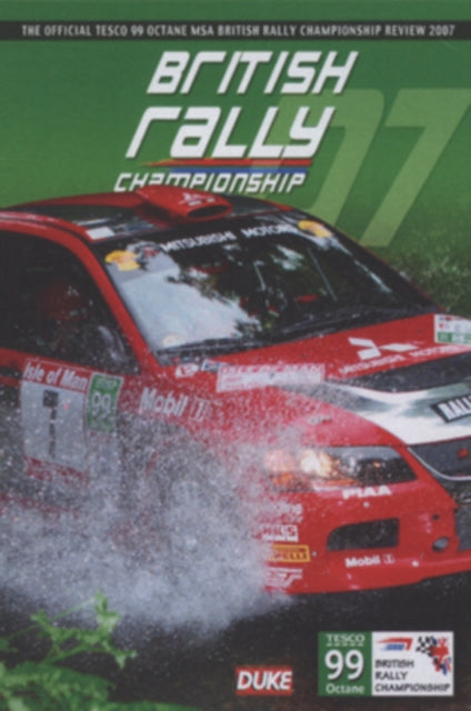British Rally Championship Review 2007 (DVD)