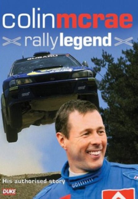 Colin McRae - Rally Legend (DVD)