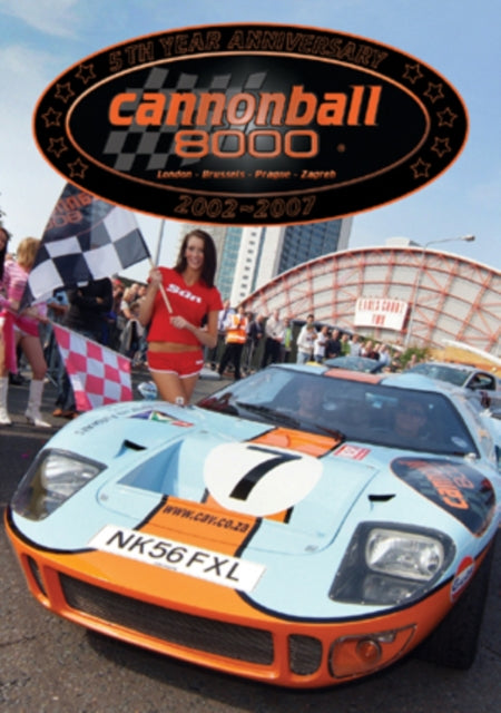 Cannonball 8000 2007 (DVD)