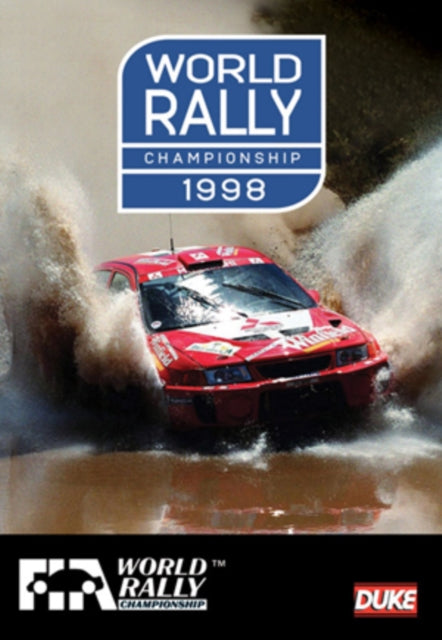 World Rally Championship 1998 (DVD)