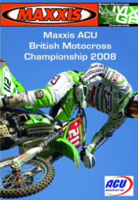 British Motocross Championship 2008 (DVD)