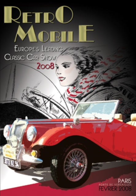 Retromobile 2008 (Europes Leading Calssic Car Show) (DVD)