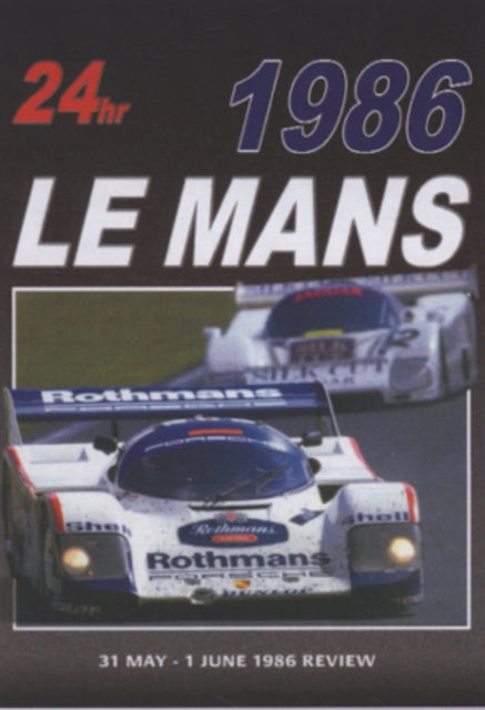 Le Mans Review 1986 (DVD)