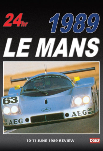 Le Mans: 1989 Review (DVD)