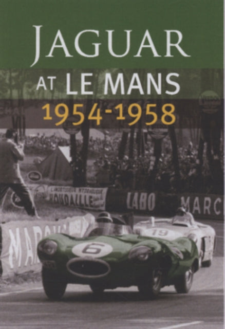 Jaguar At Le Mans 1954-1958 (DVD)