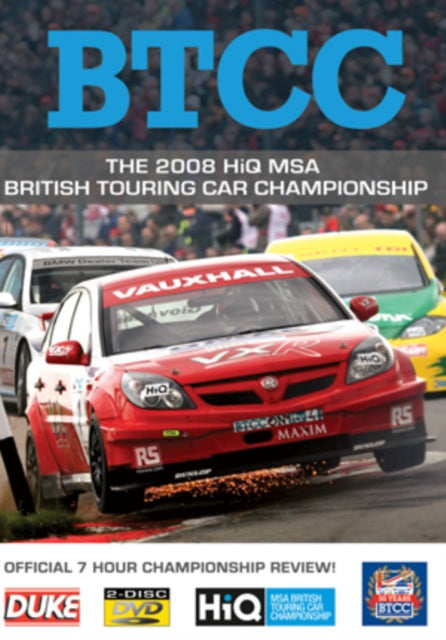 Btcc Review 2008 (DVD)