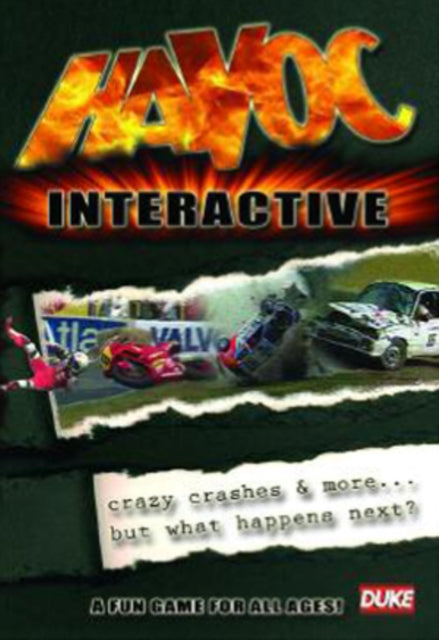 Havoc Interactive Game (DVD)