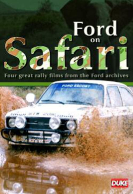 Ford On Safari (DVD)