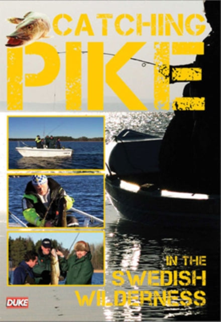 Catching Pike In The Swedish Wilderness (DVD)
