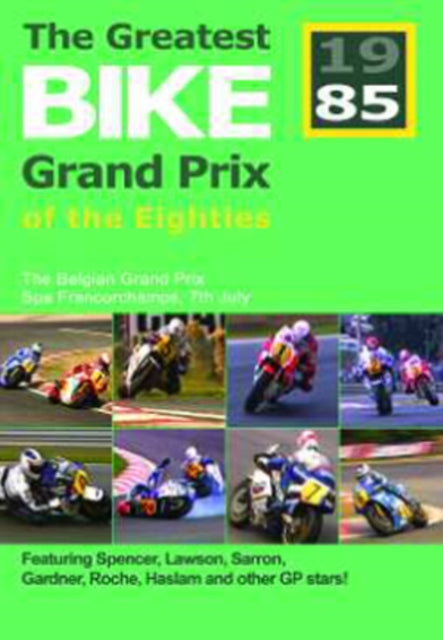 Bike Grand Prix1985: Belgium (DVD)