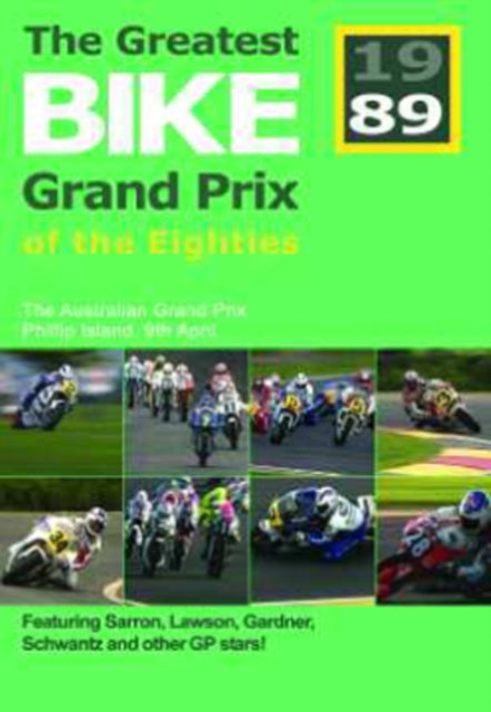 Bike Grand Prix1989: Australia (DVD)