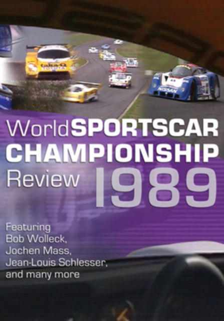 World Sportscar 1989 Review (DVD)