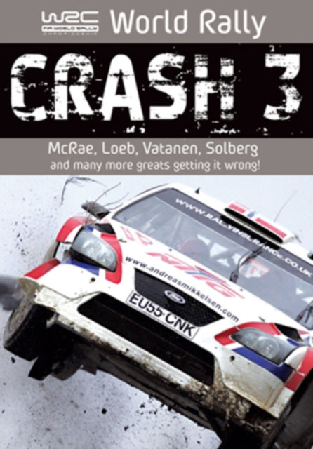 Wrc Great Crashes Vol. 3 (DVD)