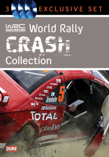 Wrc Crash Collection (DVD)