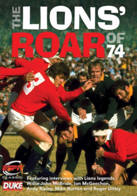 The Lions Roar Of 74 (DVD)