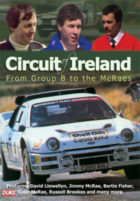 Circuit Of Ireland Rally - A Retrospective (DVD)