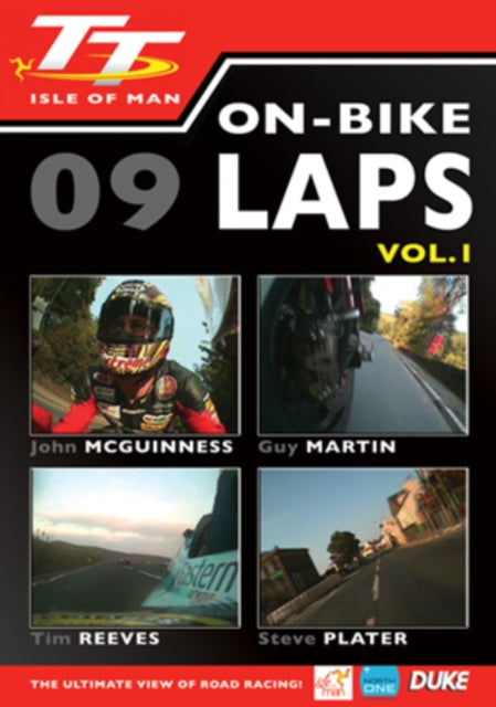 Tt 2009: On Bike LapsVol. 1 (DVD)