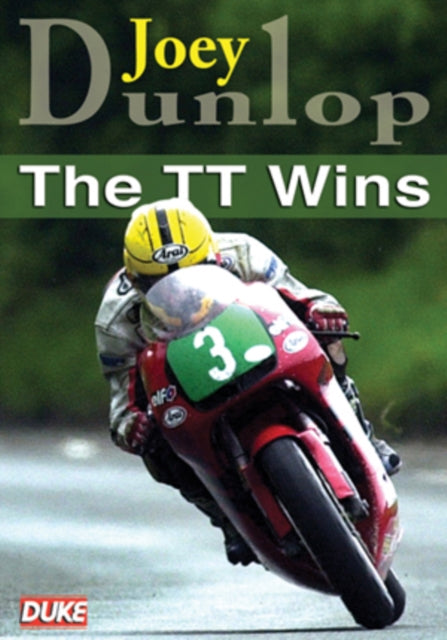 Joey Dunlop The Tt Wins (DVD)