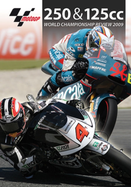 Motogp 125/250 World Championship 2009 (DVD)