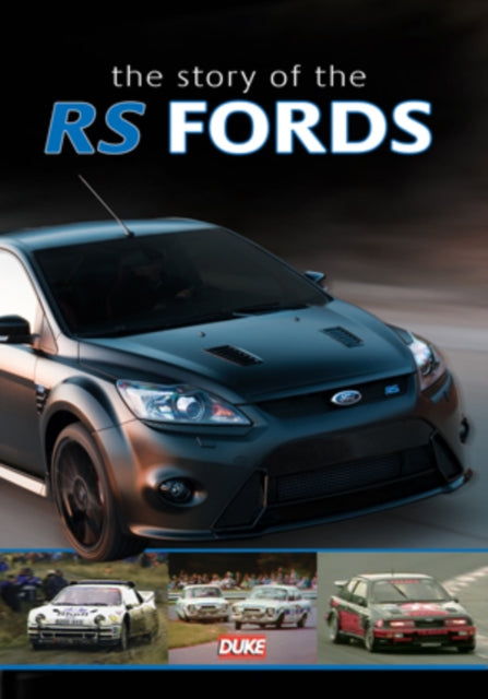 Story Of The RS Fords (DVD)