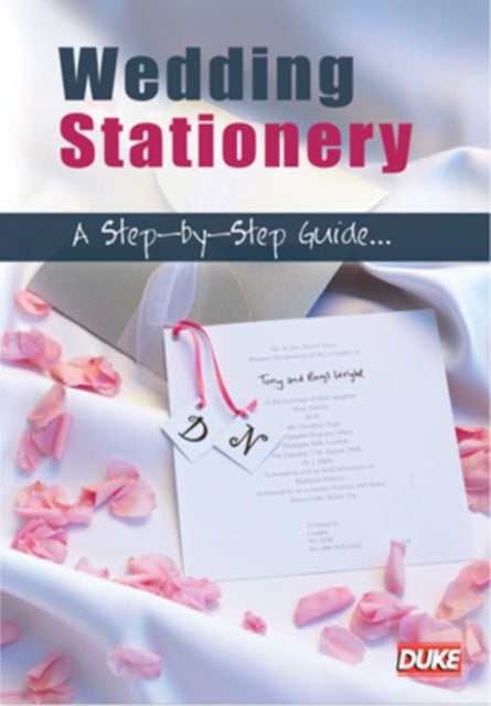 Wedding StationeryA Step By Step Guide (DVD)