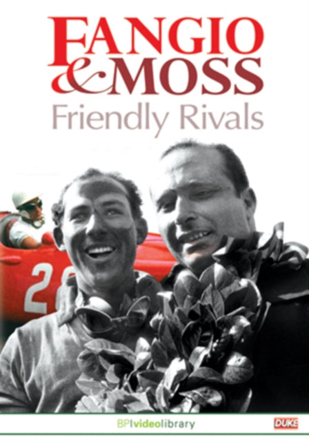 Fangio & Moss - Friendly Rivals (DVD)