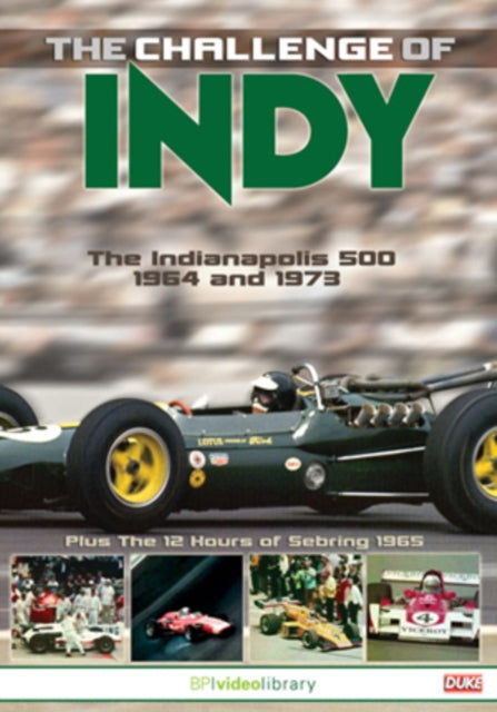 Challenge Of Indy The (DVD)