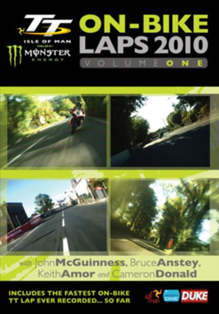 Tt 2010 On-Bike Laps Vol. 1 (DVD)